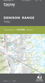 Denison Range 1:50000 Topographic Map