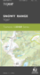 Snowy Range 1:50000 Topographic Map