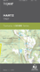 Hartz 1:50000 Topographic Map